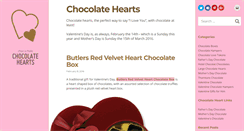 Desktop Screenshot of chocolate-hearts.co.uk
