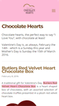Mobile Screenshot of chocolate-hearts.co.uk
